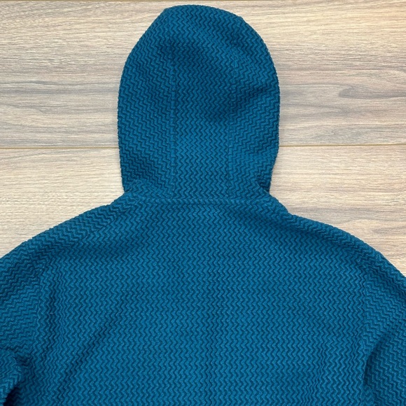 Patagonia R1 Air Full-Zip Hoody in CTRB - Crater Blue Size Medium - Picture 12 of 16